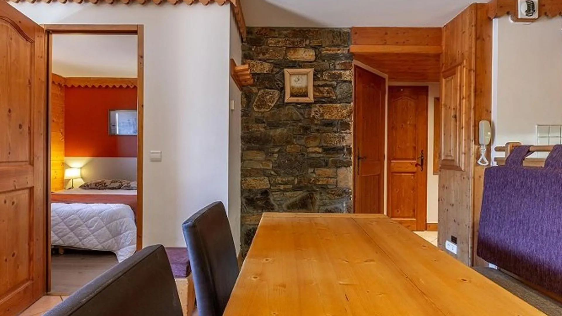 Appartement Charmant Avec Balcon, Piscine & Parking A Plagne Aime 2000 - Fr-1-351-137 La Plagne France