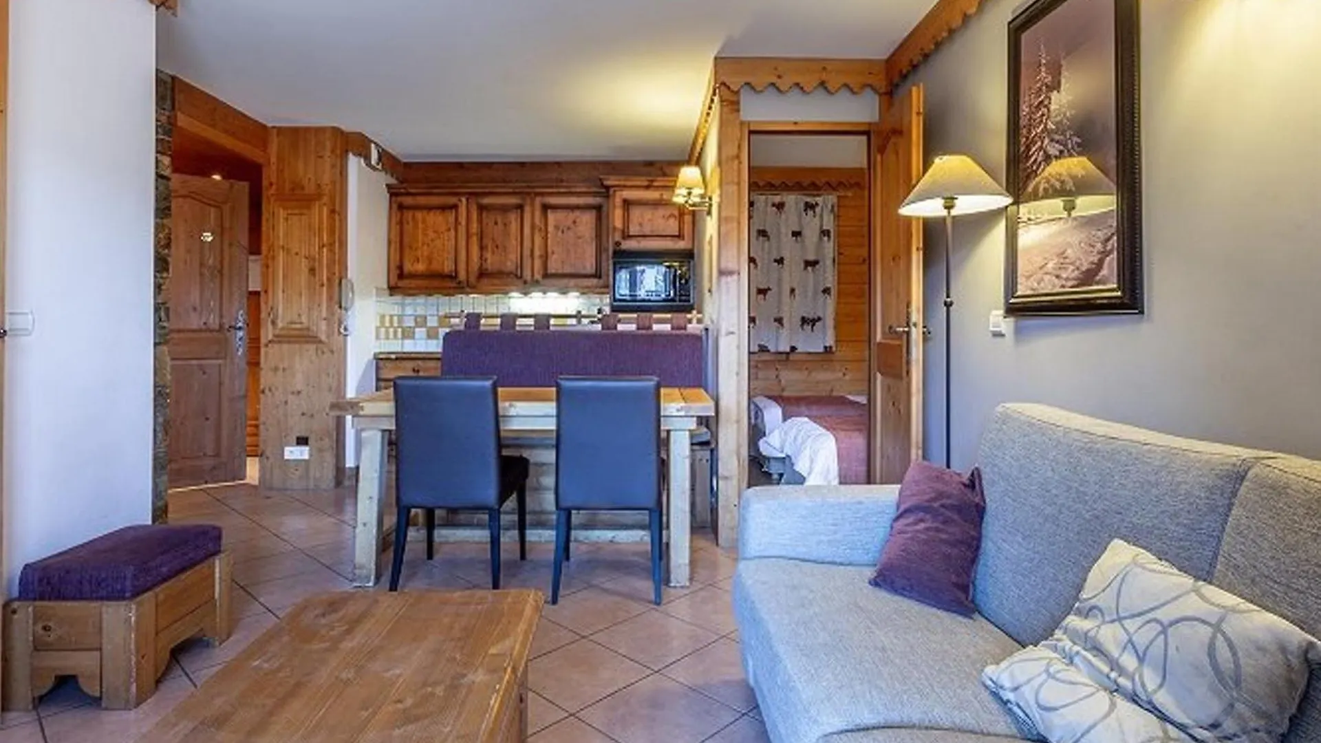 Appartement Charmant Avec Balcon, Piscine & Parking A Plagne Aime 2000 - Fr-1-351-137 La Plagne Apartment