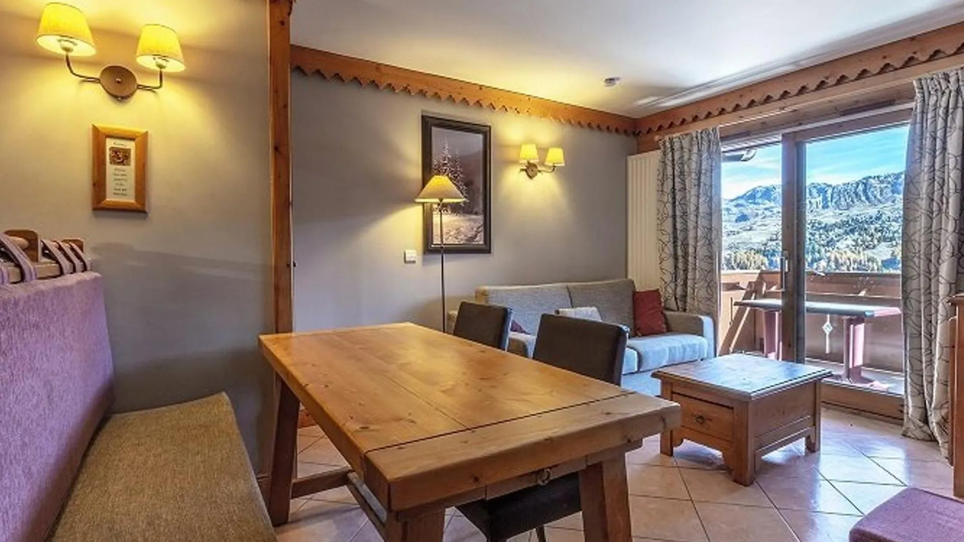 Appartement Charmant Avec Balcon, Piscine & Parking A Plagne Aime 2000 - Fr-1-351-137 La Plagne