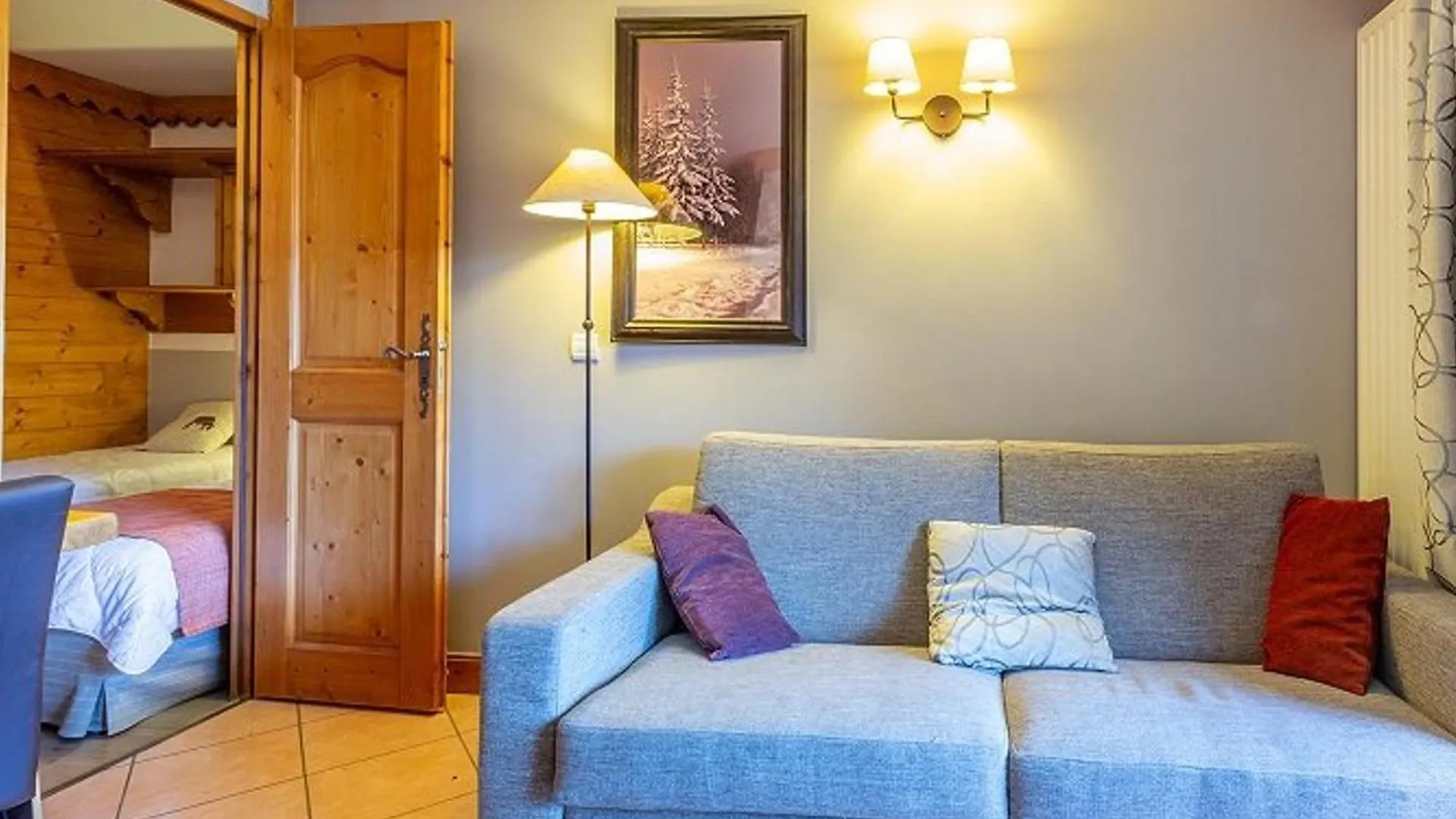 Appartement Charmant Avec Balcon, Piscine & Parking A Plagne Aime 2000 - Fr-1-351-137 La Plagne